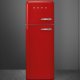 Smeg FAB30LR1 Anni '50 Rosso Doppia porta 3