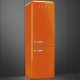 Smeg FAB32RON1 Anni '50 Arancione Combinato 4