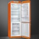 Smeg FAB32RON1 Anni '50 Arancione Combinato 5
