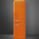 Smeg FAB32RON1 Anni '50 Arancione Combinato 6