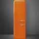 Smeg FAB32LON1 Anni '50 Arancione Combinato 3