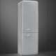 Smeg FAB32RXN1 Anni '50 Grigio Metallizzato Combinato 4