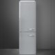 Smeg FAB32LXN1 Anni '50 Grigio Metallizzato Combinato 3