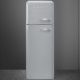 Smeg FAB30LX1 Anni '50 Grigio Metallizzato Doppia porta 3