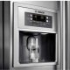 Bosch KAN58A75 frigorifero side-by-side Libera installazione 510 L Grigio, Acciaio inox 5