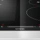 Siemens EH675MN27E piano cottura Nero Da incasso Piano cottura a induzione 4 Fornello(i) 3