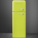 Smeg FAB30LVE1 Anni '50 Verde Lime Doppia porta 3
