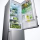 LG GBB530NSCFE frigorifero con congelatore Libera installazione 345 L Acciaio inossidabile 4