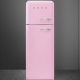 Smeg FAB30LRO1 Anni '50 Rosa Doppia porta 3