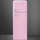 Smeg FAB30RRO1 Anni '50 Rosa Doppia porta 5
