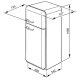 Smeg FAB30RX1 Anni '50 Grigio Metallizzato Doppia porta 6