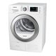 Samsung DV90F5E6HGW asciugatrice Libera installazione Caricamento frontale 9 kg A++ Cromo, Bianco 4