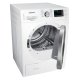 Samsung DV90F5E6HGW asciugatrice Libera installazione Caricamento frontale 9 kg A++ Cromo, Bianco 6