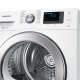 Samsung DV90F5E6HGW asciugatrice Libera installazione Caricamento frontale 9 kg A++ Cromo, Bianco 7