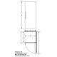 Siemens GS51NFW40 congelatore Congelatore verticale Libera installazione 286 L Bianco 3