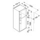 Liebherr CTNes 4753 Premium NoFrost Libera installazione 413 L Acciaio inox 3