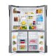 Samsung RF905VCLASL frigorifero side-by-side Libera installazione 930 L Acciaio inox 3