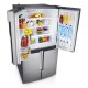 Samsung RF905VCLASL frigorifero side-by-side Libera installazione 930 L Acciaio inox 6