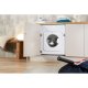 Indesit I WDE 127 lavasciuga Da incasso Caricamento frontale Bianco 3