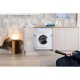 Indesit I WDE 127 lavasciuga Da incasso Caricamento frontale Bianco 4