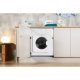 Indesit I WDE 127 lavasciuga Da incasso Caricamento frontale Bianco 5