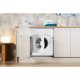 Indesit I WDE 127 lavasciuga Da incasso Caricamento frontale Bianco 6