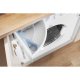 Indesit I WDE 127 lavasciuga Da incasso Caricamento frontale Bianco 9