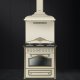Smeg CC9GPO Cucina Cortina Panna Ottone 3