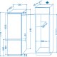 Indesit IN CB 31 AAA frigorifero con congelatore Libera installazione 255 L Bianco 3