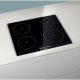 Siemens EH675FE17E piano cottura Nero, Acciaio inox Da incasso Piano cottura a induzione 4 Fornello(i) 5