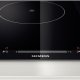 Siemens EH875MP17E piano cottura Nero, Acciaio inox Da incasso Piano cottura a induzione 5 Fornello(i) 3