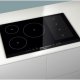 Siemens EH875MP17E piano cottura Nero, Acciaio inox Da incasso Piano cottura a induzione 5 Fornello(i) 5