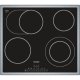 Bosch HBD72PS50 cucina Built-in cooker Elettrico Ceramica Nero, Acciaio inossidabile 3