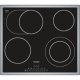 Bosch HBD72PS50 cucina Built-in cooker Elettrico Ceramica Nero, Acciaio inox 3