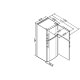 Liebherr CTNesf 3663 Libera installazione 307 L F Argento 7
