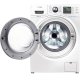 Samsung WD906P4SAWQ/ET lavasciuga Libera installazione Caricamento frontale Grigio, Bianco 3