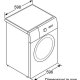 Bosch Serie 4 WAK24268IT lavatrice Caricamento frontale 8 kg 1200 Giri/min Bianco 3