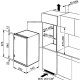 Smeg VI144P1 congelatore Congelatore verticale Da incasso 86 L 3