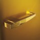 Smeg FAB28RDG monoporta Libera installazione 248 L Oro 4