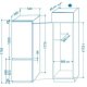 Indesit IN CB 31 AA V frigorifero con congelatore Libera installazione 254 L Bianco 3