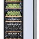 Haier WS151GDBI cantina vino Libera installazione Nero 151 bottiglia/bottiglie B 8