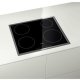 Bosch PIE645F17E piano cottura Nero, Acciaio inox Da incasso Ceramica 4 Fornello(i) 5