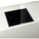 Bosch PIE645F17E piano cottura Nero, Stainless steel Da incasso Ceramica 4 Fornello(i) 5