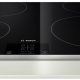 Bosch PKE645D17 piano cottura Nero, Acciaio inox Da incasso Ceramica 4 Fornello(i) 3