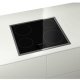 Bosch PKE645D17 piano cottura Nero, Acciaio inox Da incasso Ceramica 4 Fornello(i) 5