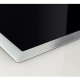 Bosch PIA645B68E piano cottura Nero, Acciaio inox Da incasso Piano cottura a induzione 4 Fornello(i) 4