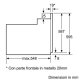 Bosch HBN311E2J forno 67 L 2900 W Acciaio inox 4