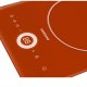 Samsung CTN431SC0R piano cottura Rosso Superficie piana Piano cottura a induzione 1 Fornello(i) 5