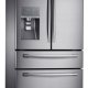 Samsung RF24HSESBSR frigorifero side-by-side Libera installazione 495 L Acciaio inox 5