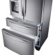 Samsung RF24HSESBSR frigorifero side-by-side Libera installazione 495 L Acciaio inox 8